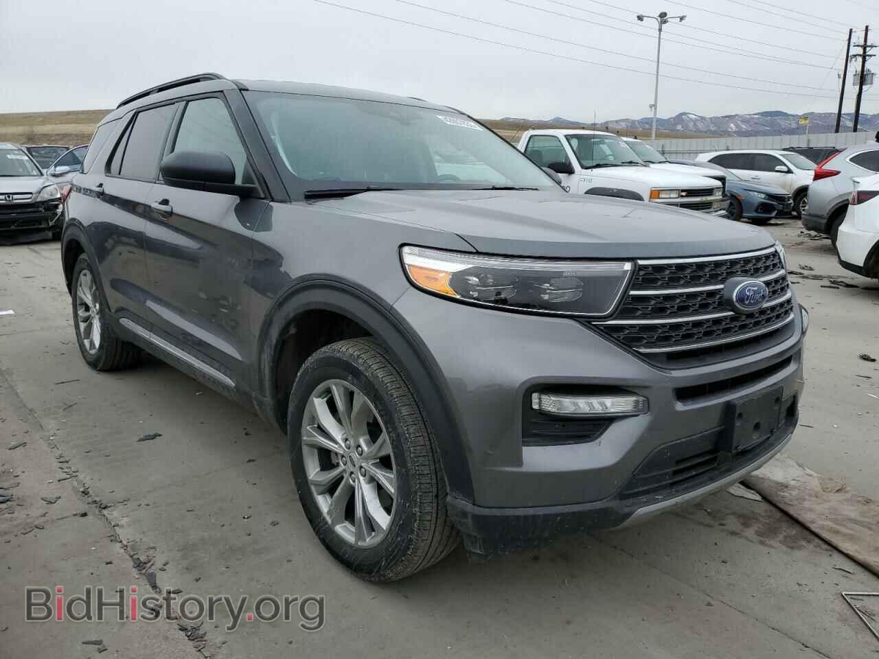 2022 FORD EXPLORER - VIN: 1FMSK8DH2NGA36896 - Фото 4