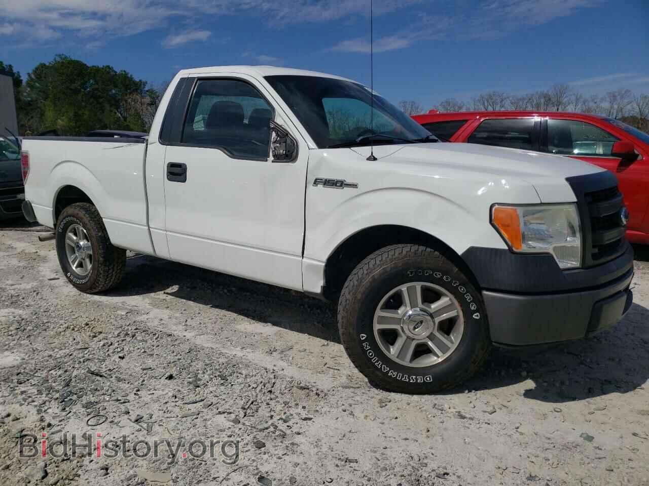 2014 FORD All Models - VIN: 1FTMF1CF3EFC97081 - Фото 4