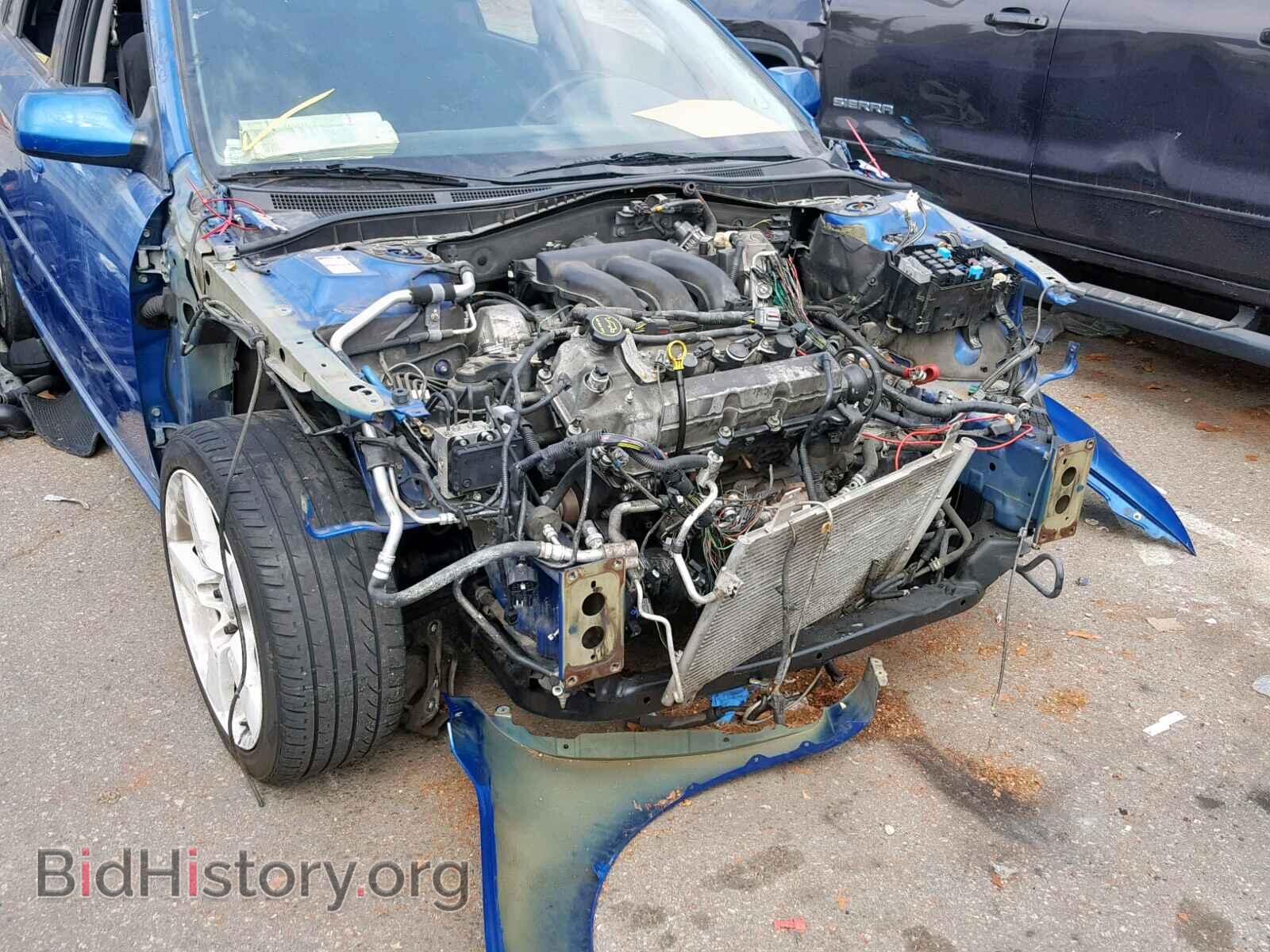 2006 MAZDA 6 - VIN: 1YVHP84D765M45142 - Фото 9