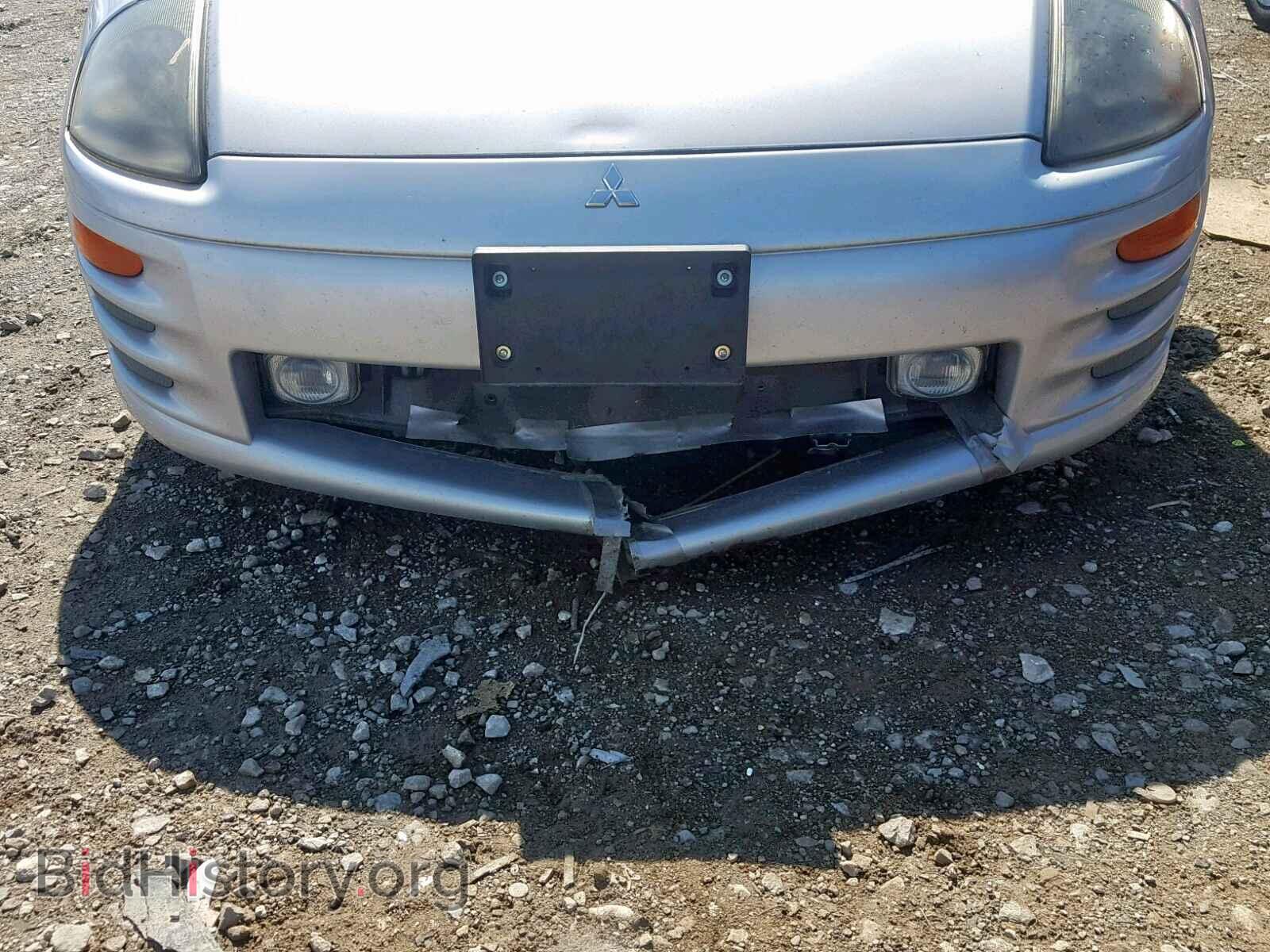2002 MITSUBISHI ECLIPSE - VIN: 4A3AC84H32E046791 - Фото 9