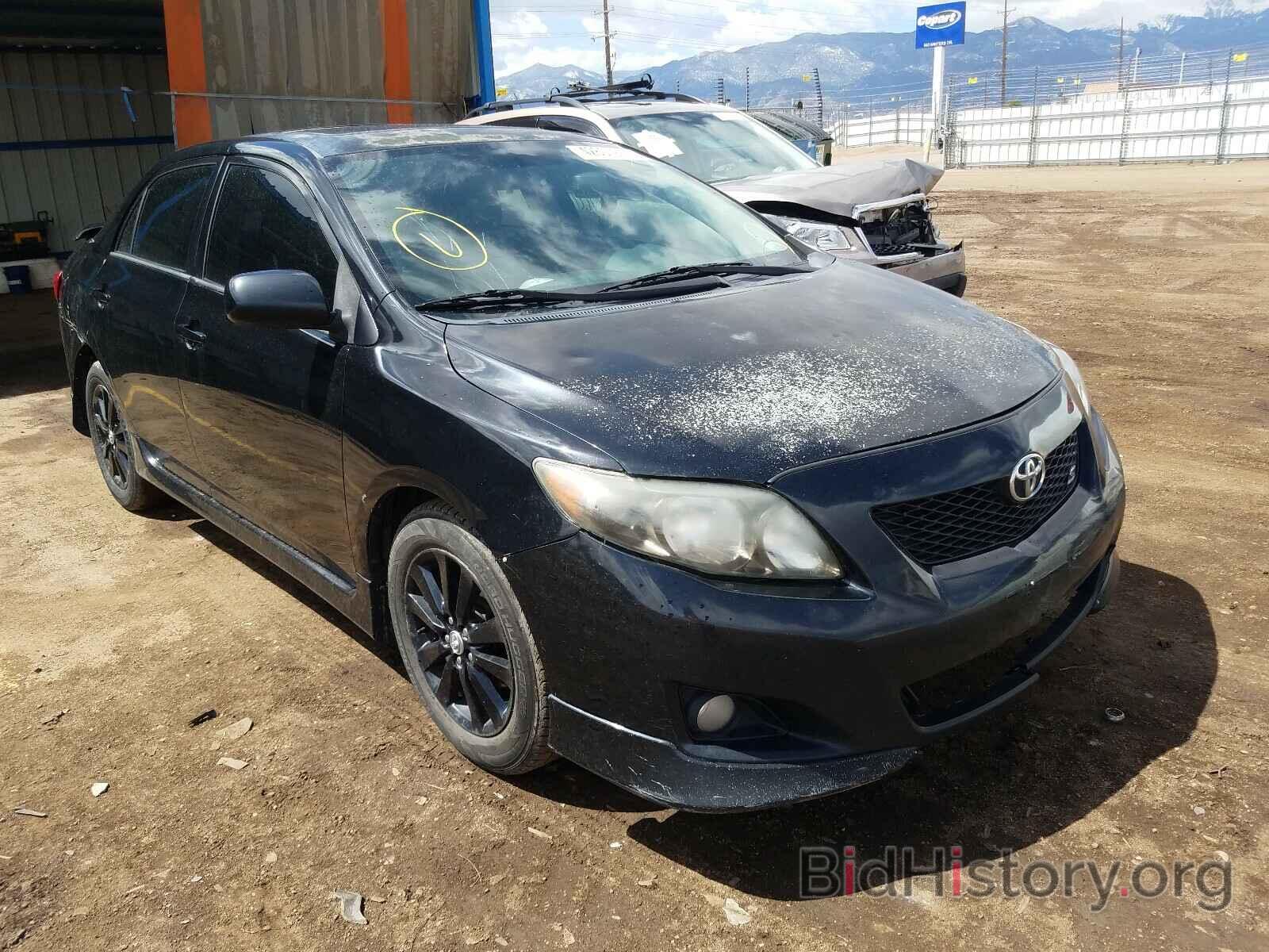 Photo 1NXBU40E09Z040354 - TOYOTA COROLLA 2009