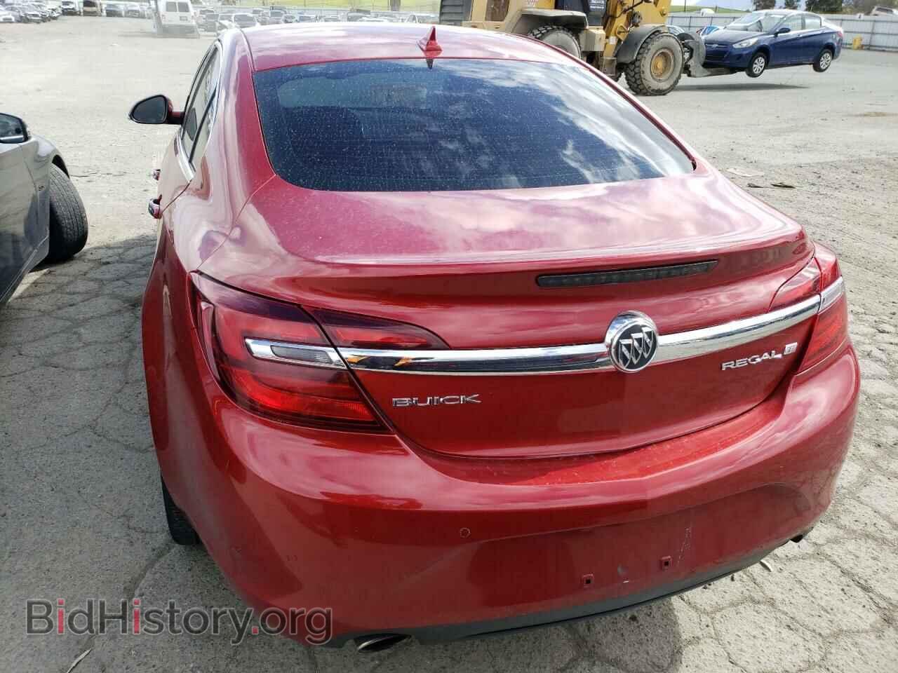 2014 BUICK REGAL - VIN: 2G4GN5EX5E9288867 - Фото 6