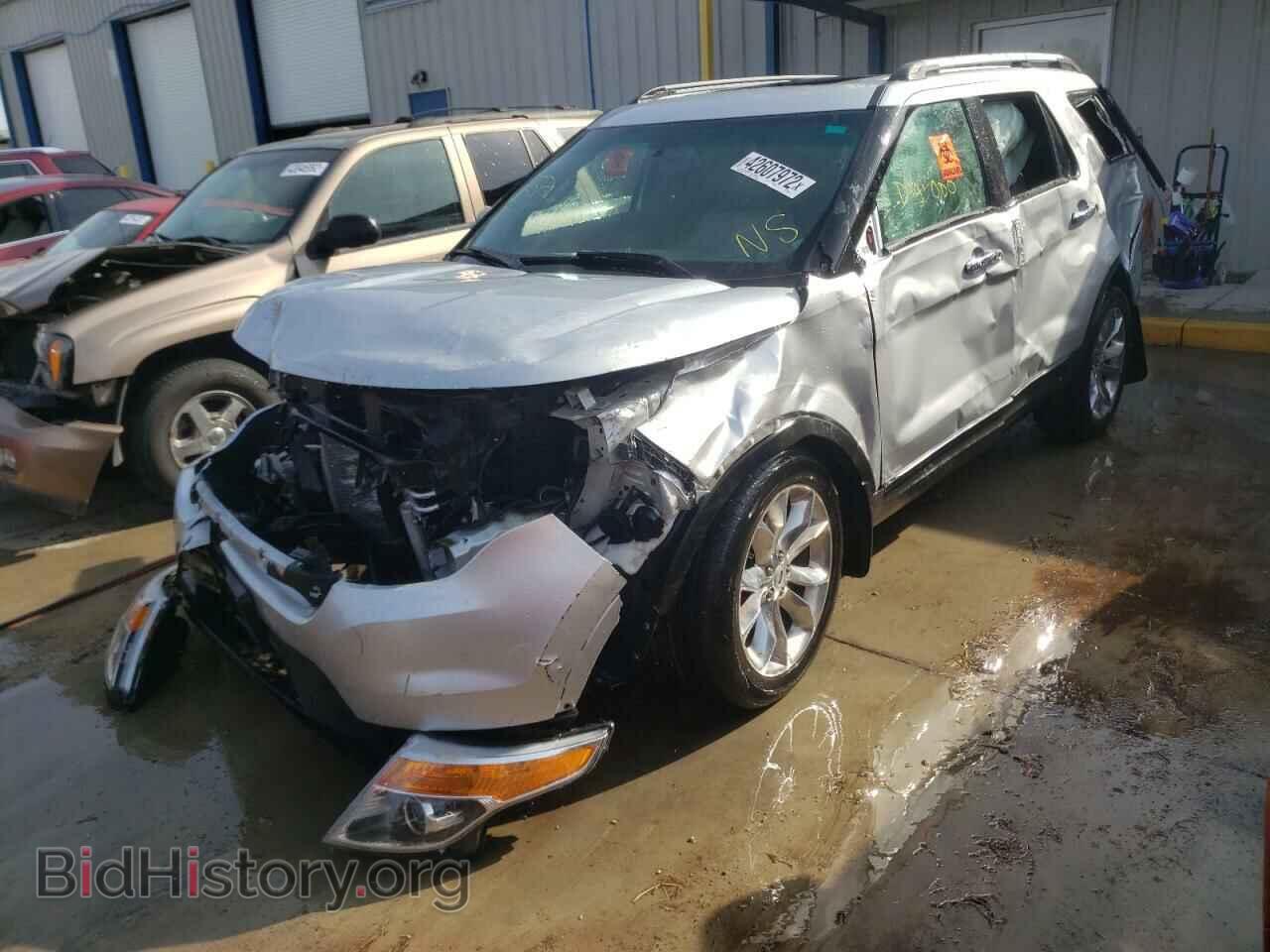 2013 FORD EXPLORER - VIN: 1FM5K8F82DGA98775 - Фото 2