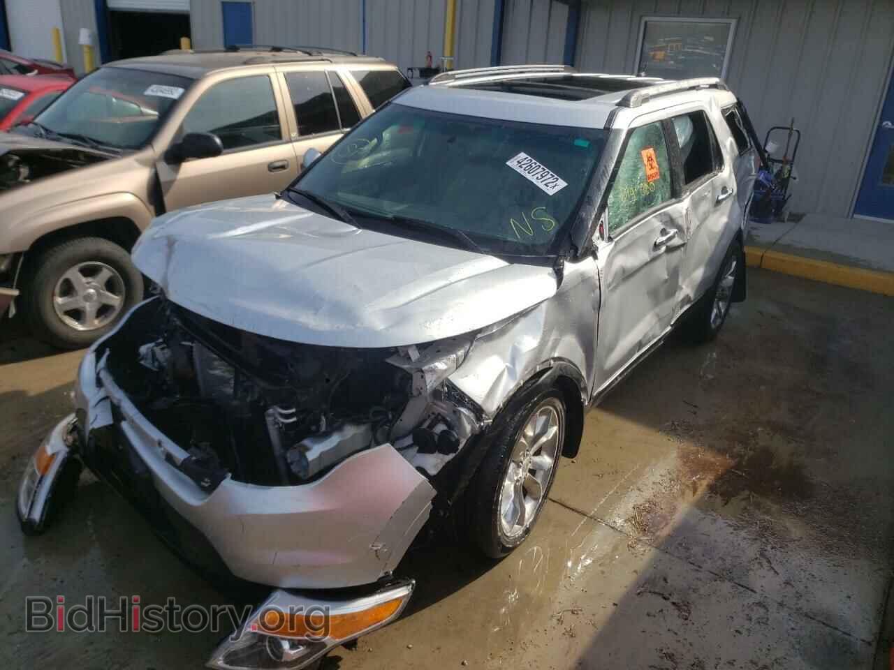 2013 FORD EXPLORER - VIN: 1FM5K8F82DGA98775 - Фото 9
