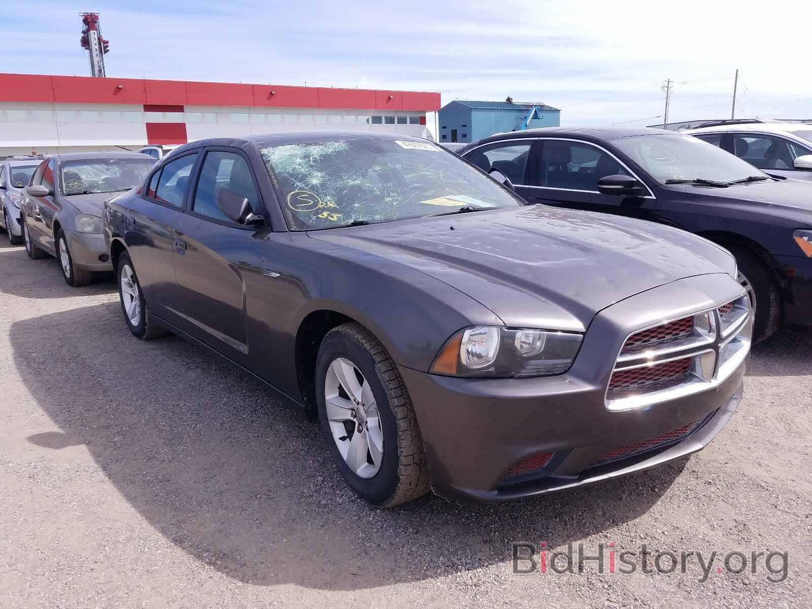 Photo 2C3CDXBG5EH234761 - DODGE CHARGER 2014