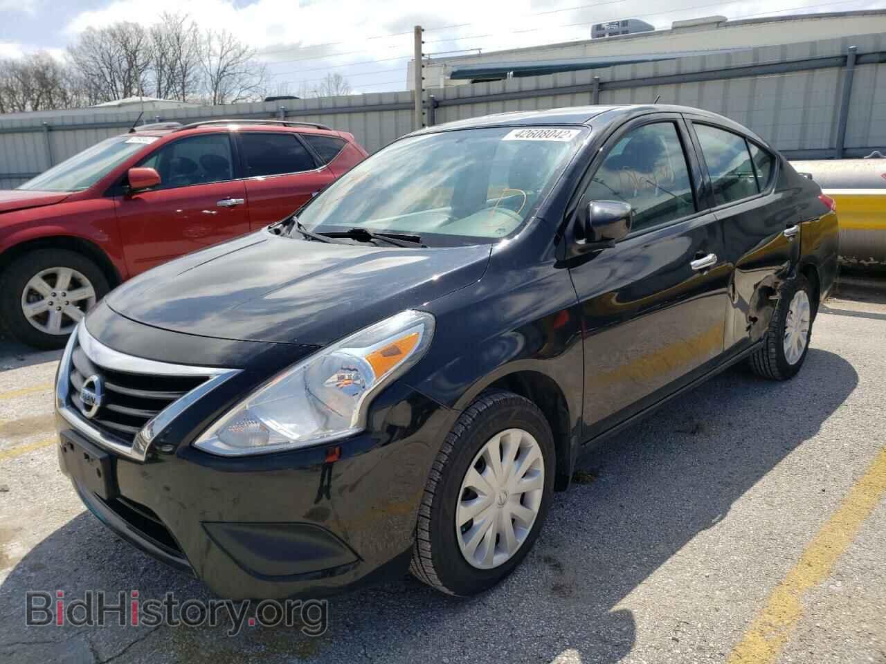 2016 NISSAN VERSA - VIN: 3N1CN7AP2GL873056 - Фото 2
