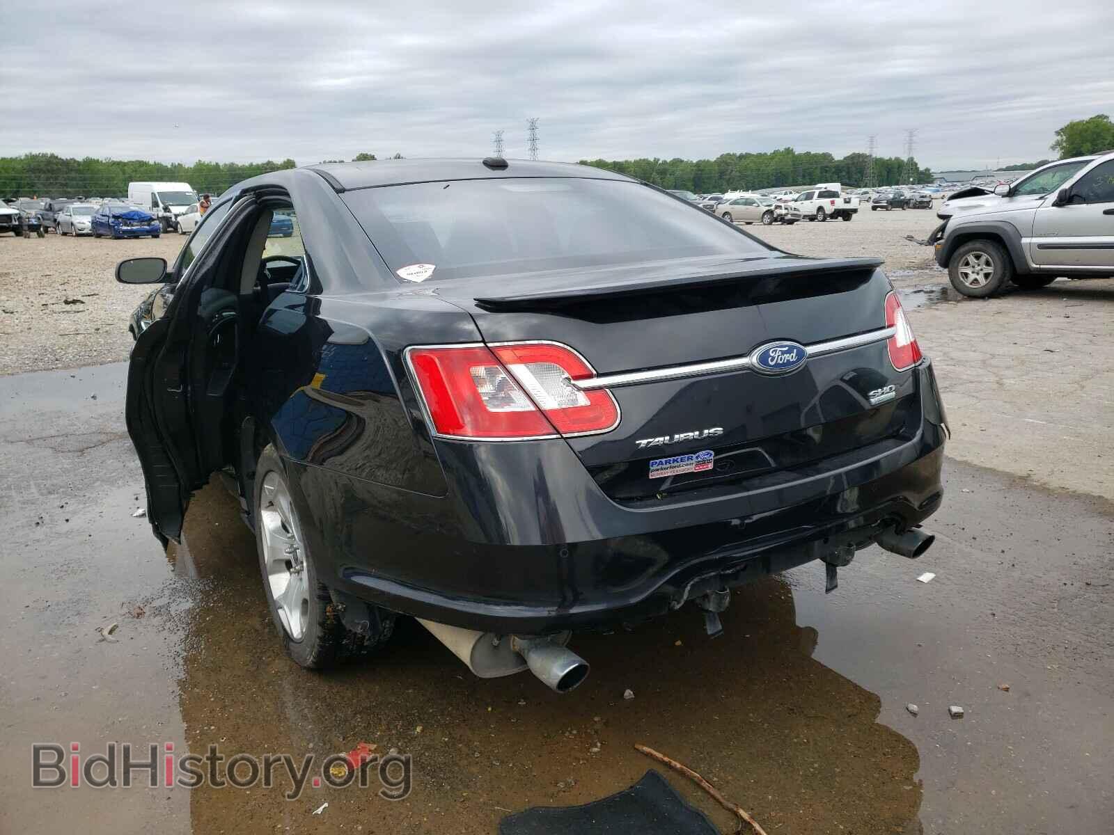 2011 FORD TAURUS - VIN: 1FAHP2KT7BG141858 - Photo 3