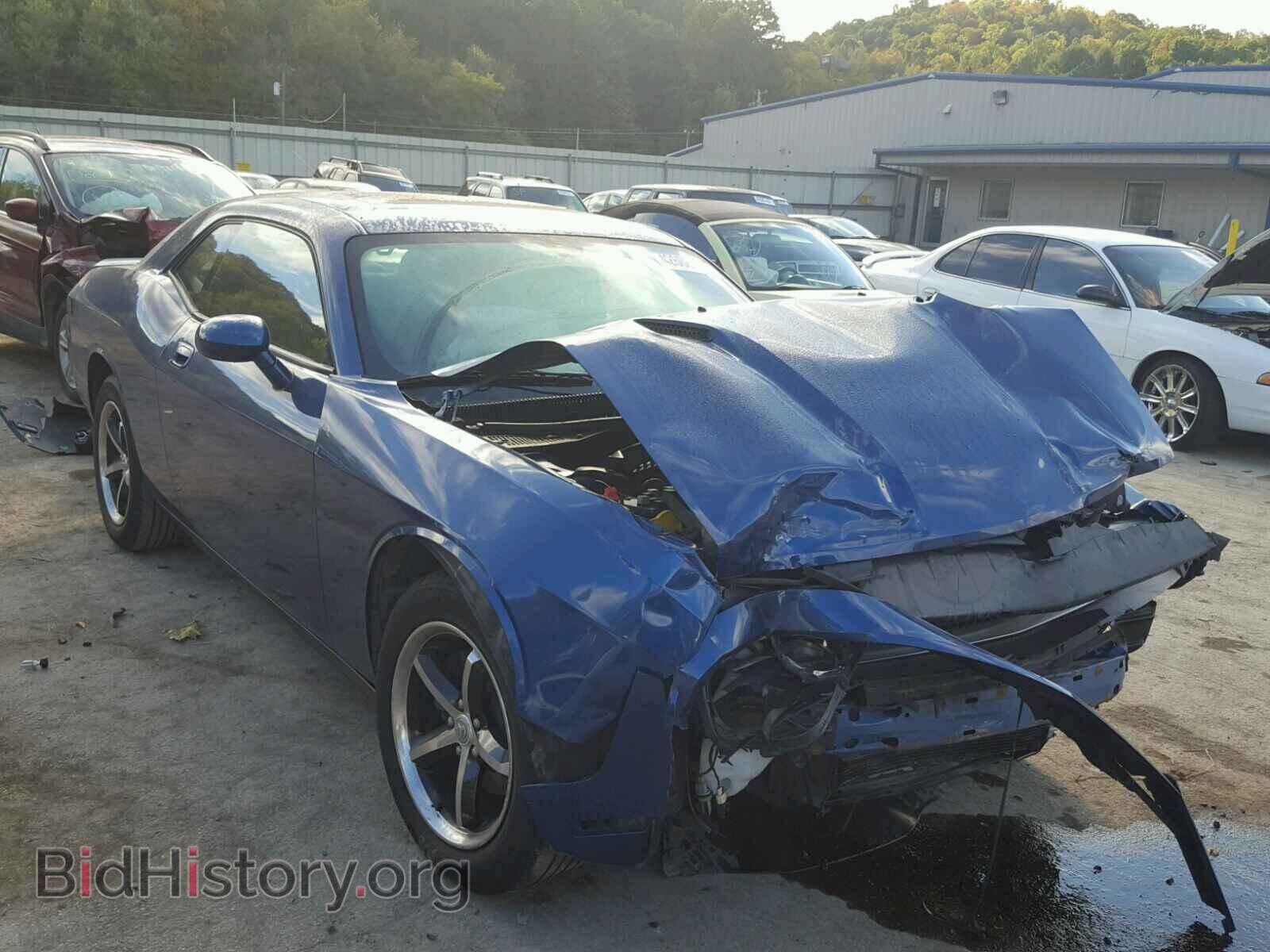 Photo 2B3CJ4DV2AH139360 - DODGE CHALLENGER 2010