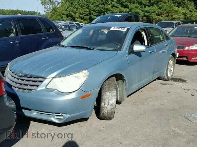 2009 CHRYSLER SEBRING - VIN: 1C3LC56B29N557992 - Фото 2