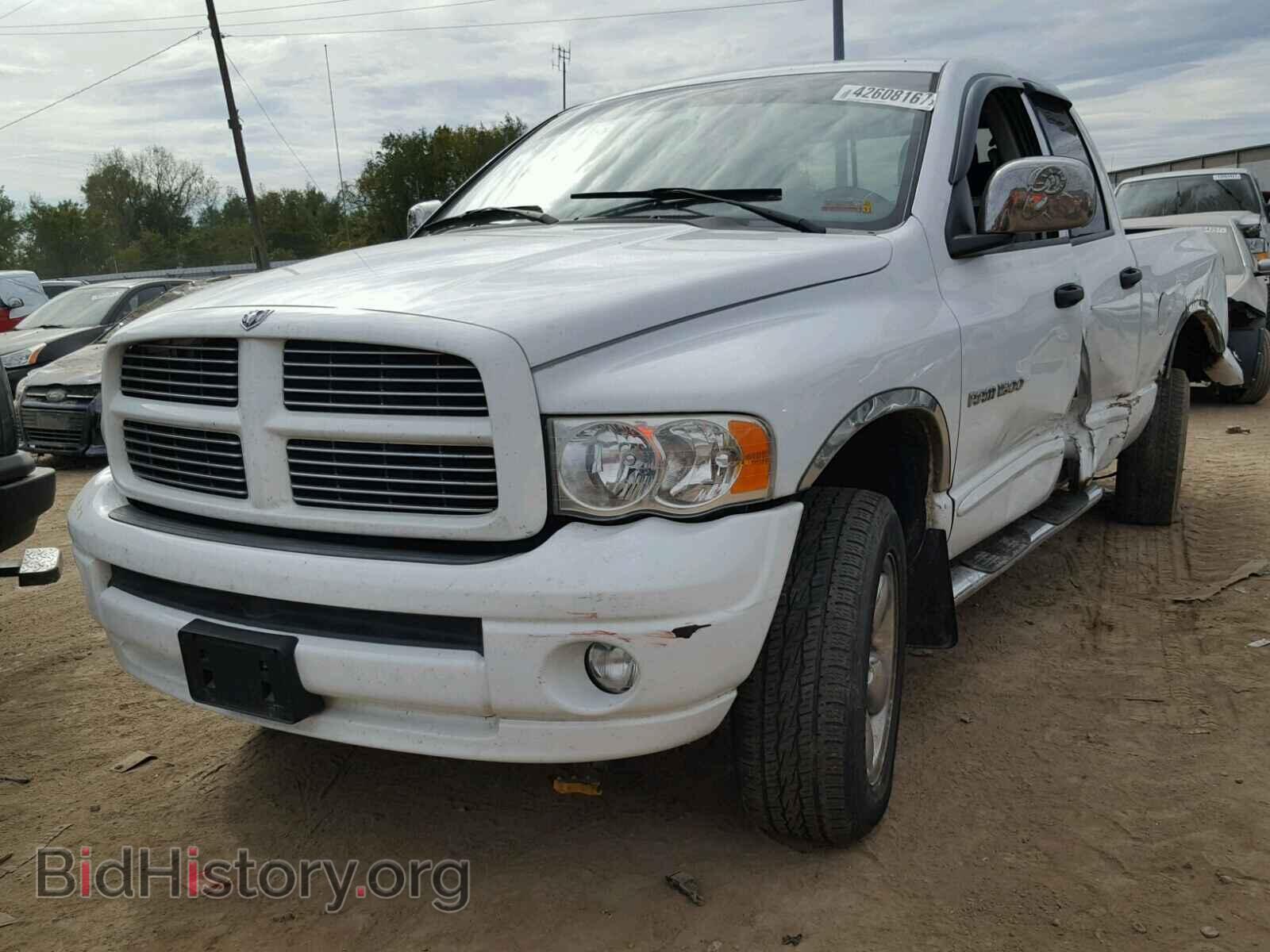 2005 DODGE RAM 1500 - VIN: 1D7HU18N15S162671 - Фото 2