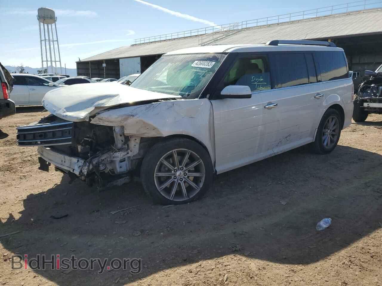 Фотография 2FMHK6D80DBD32486 - FORD FLEX 2013