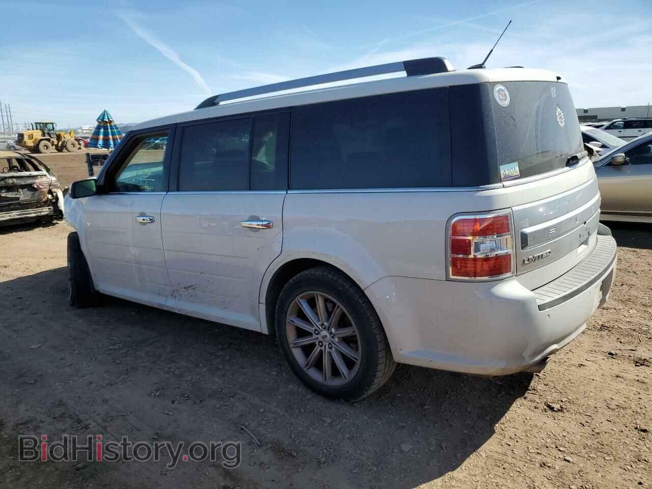 2013 FORD FLEX - VIN: 2FMHK6D80DBD32486 - Фото 2