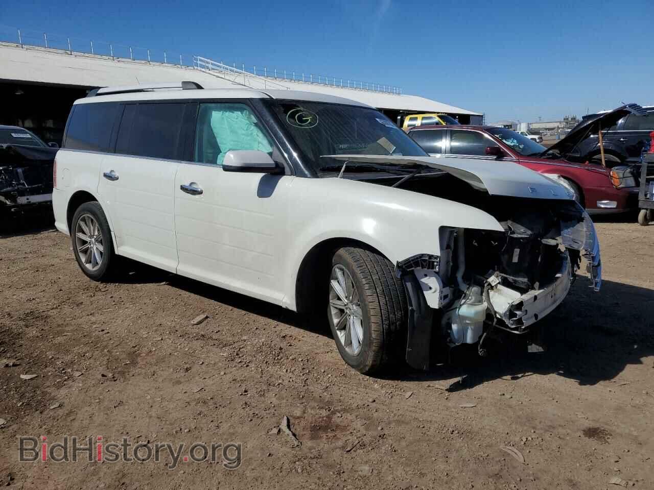 2013 FORD FLEX - VIN: 2FMHK6D80DBD32486 - Фото 4