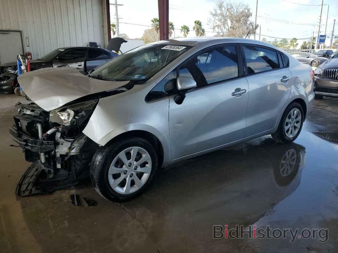 Photo KNADM4A32H6059840 - KIA RIO 2017