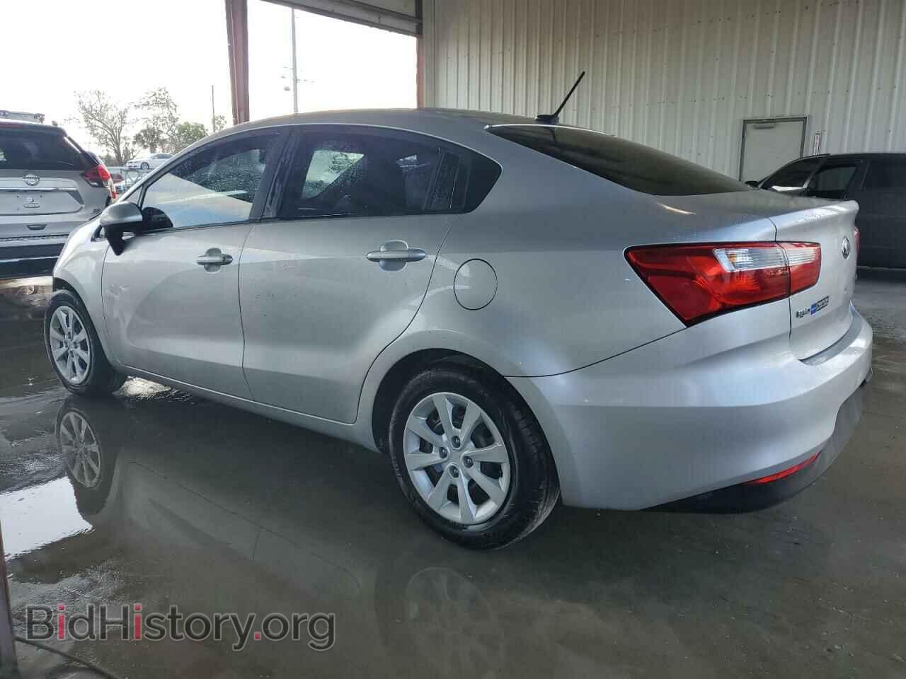 2017 KIA RIO - VIN: KNADM4A32H6059840 - Фото 2