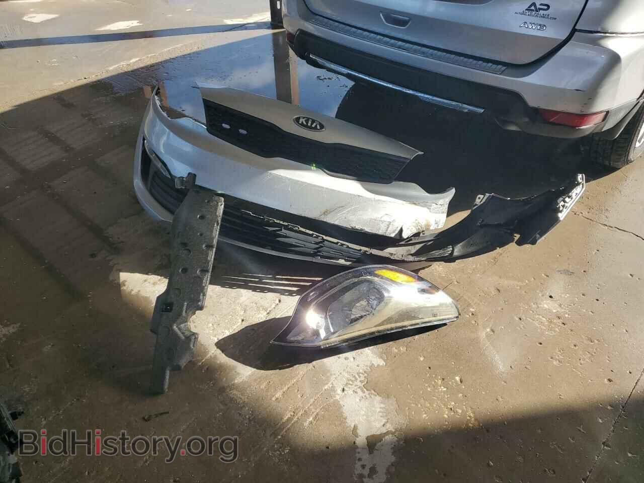 2017 KIA RIO - VIN: KNADM4A32H6059840 - Фото 12