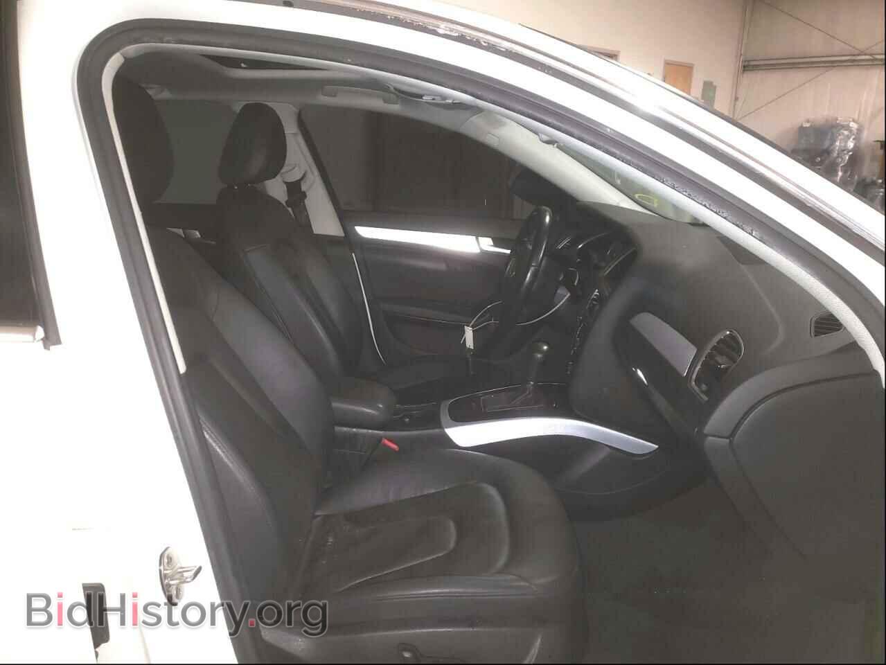 2012 AUDI A4 - VIN: WAUAFAFL1CA118760 - Фото 5