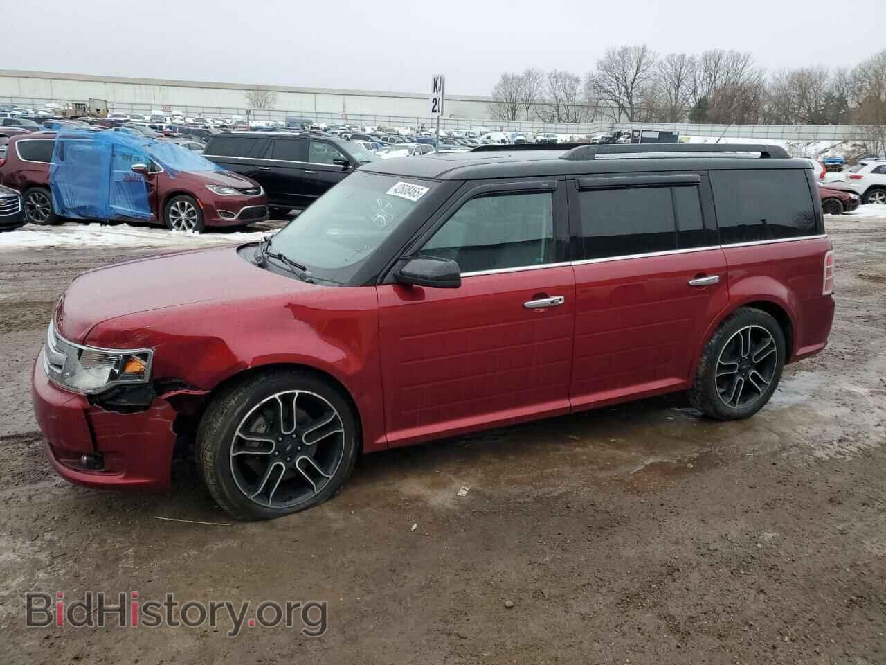 Photo 2FMHK6C82FBA08735 - FORD FLEX 2015