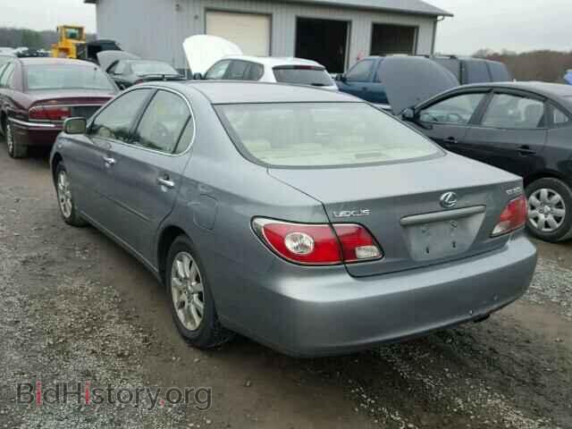 2002 LEXUS ES300 - VIN: JTHBF30G620059352 - Фото 3