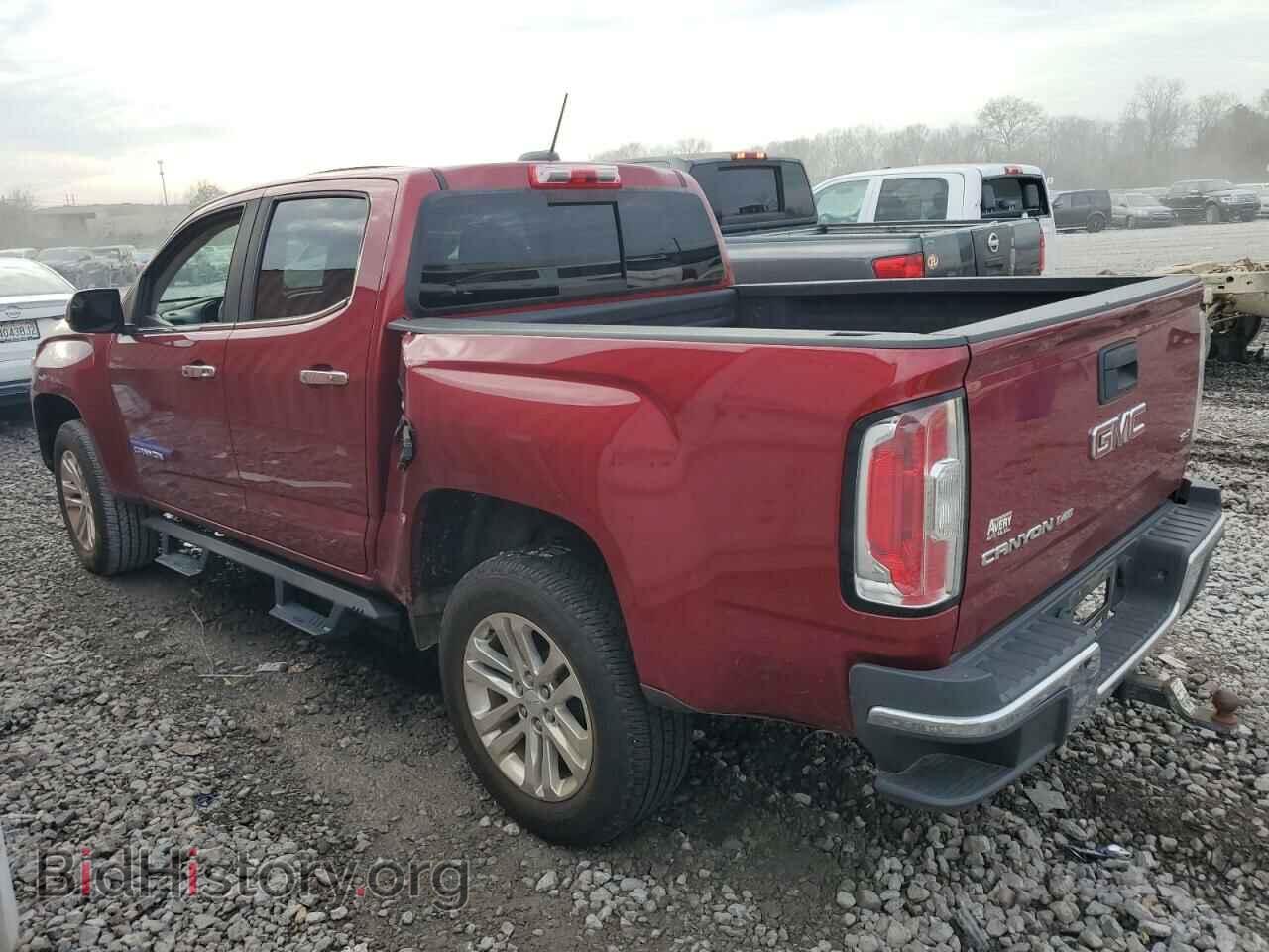 2018 GMC CANYON - VIN: 1GTG5DEN7J1130249 - Фото 2