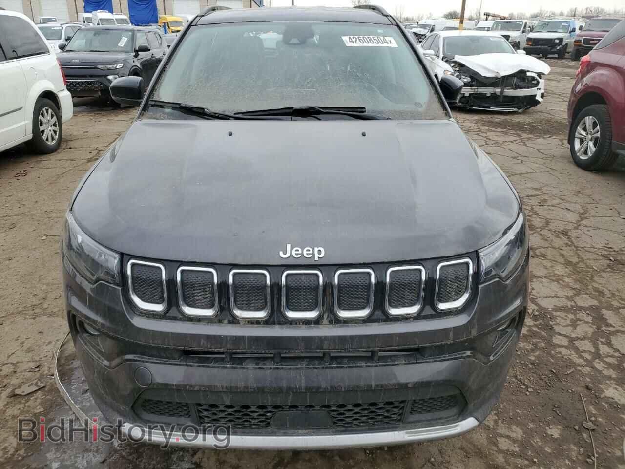 2022 JEEP COMPASS - VIN: 3C4NJDCB8NT201288 - Фото 5