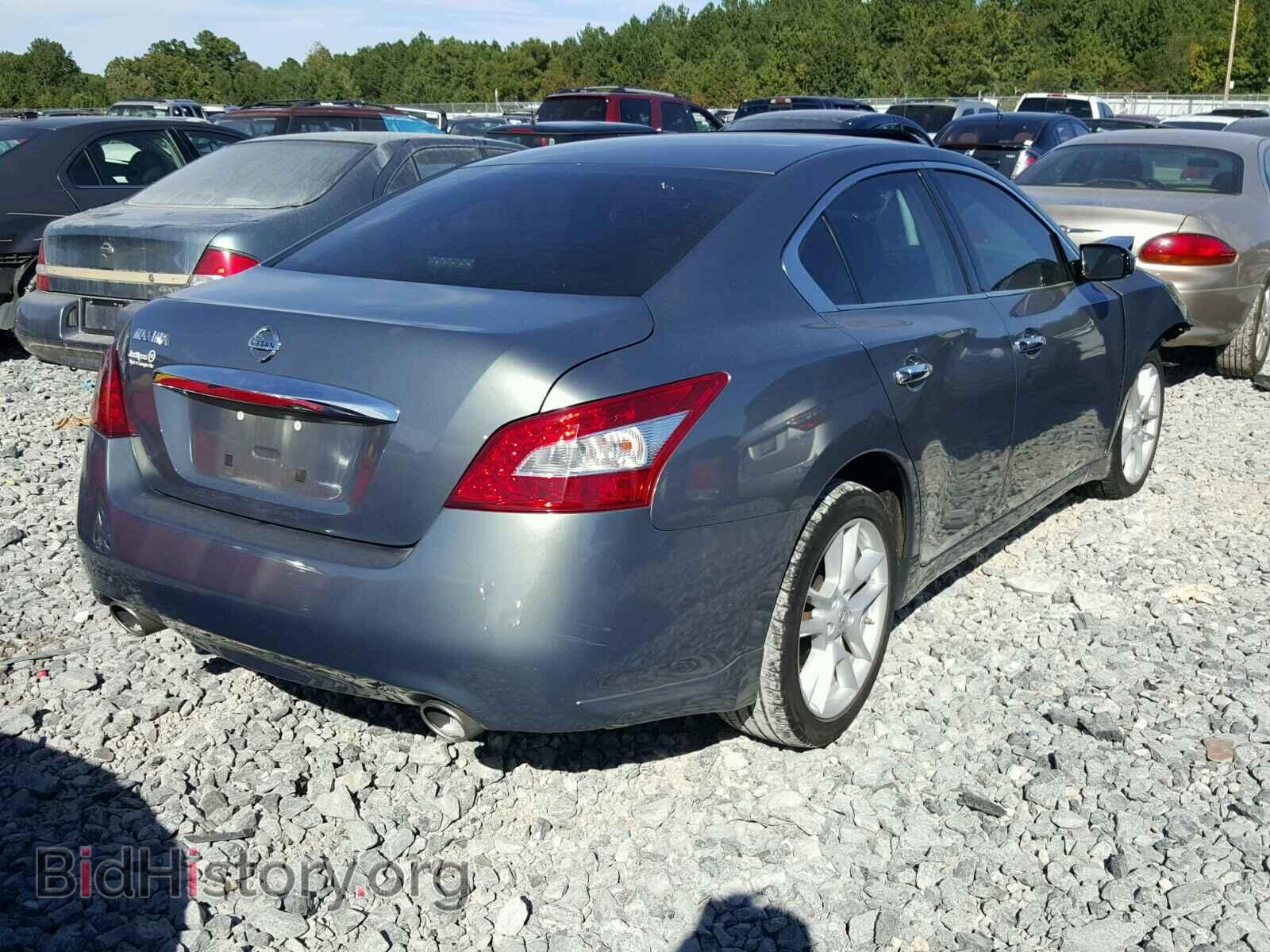 2011 NISSAN MAXIMA - VIN: 1N4AA5AP1BC817494 - Photo 4