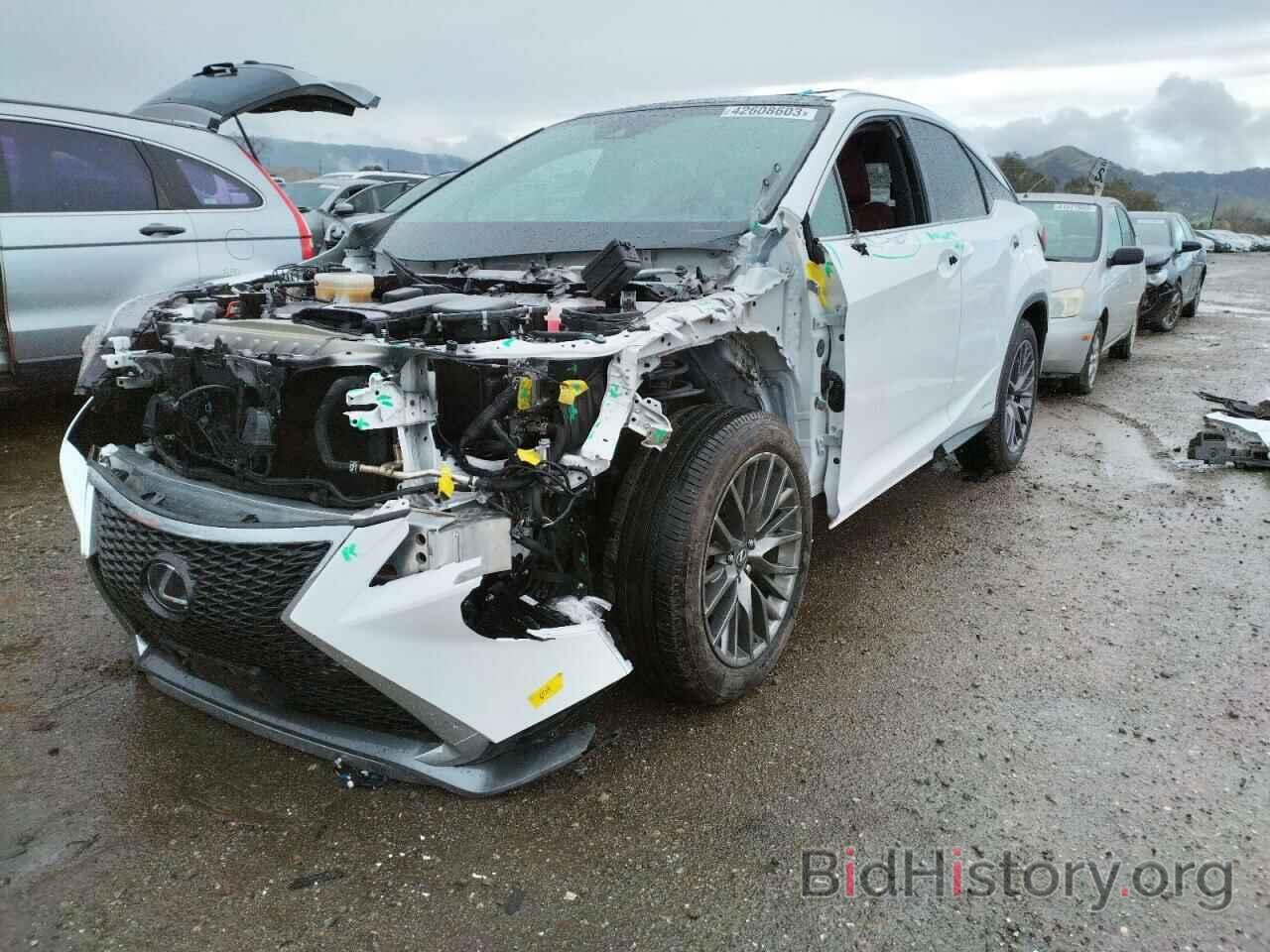 Photo 2T2BGMCA1JC029168 - LEXUS RX450 2018