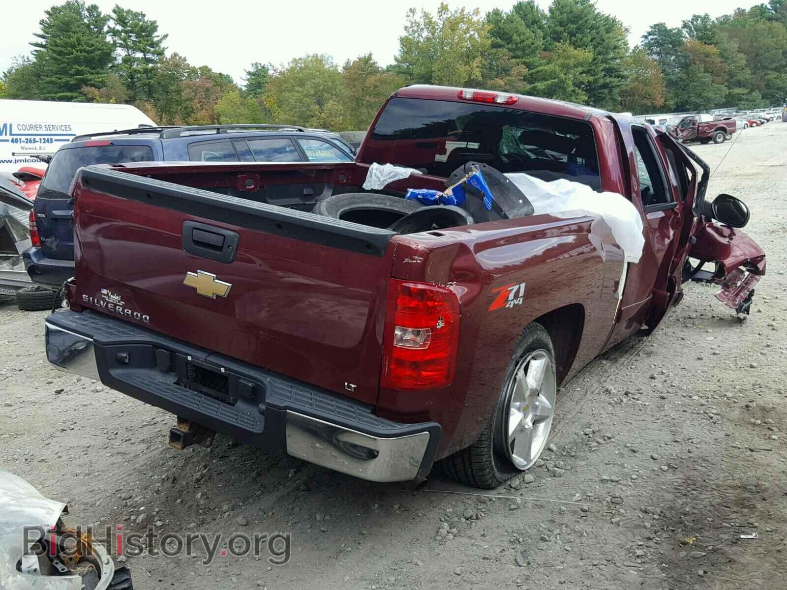 2008 CHEVROLET SILVERADO - VIN: 1GCEK19J08Z314708 - Фото 4