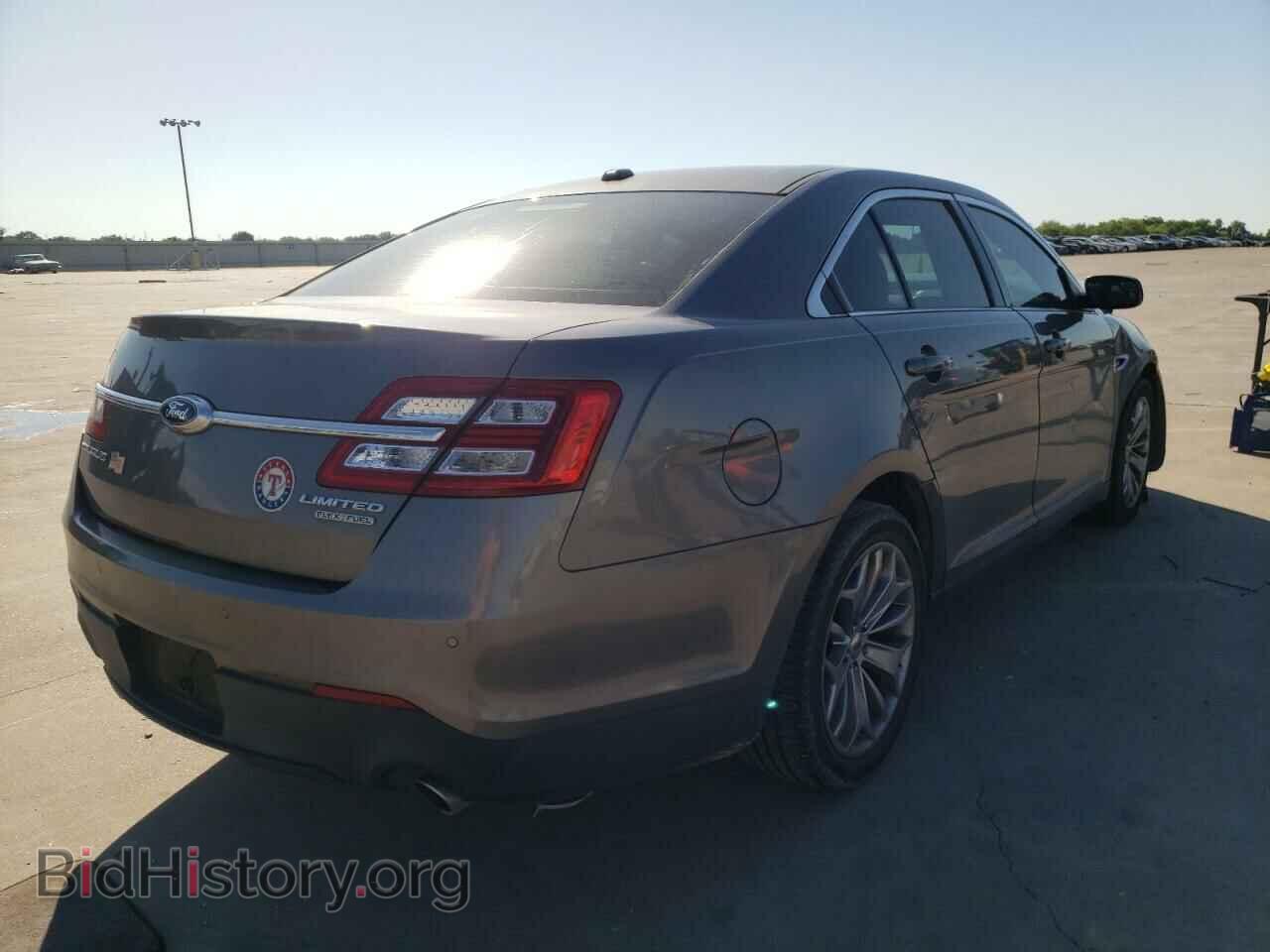 2013 FORD TAURUS - VIN: 1FAHP2F82DG103804 - Фото 4