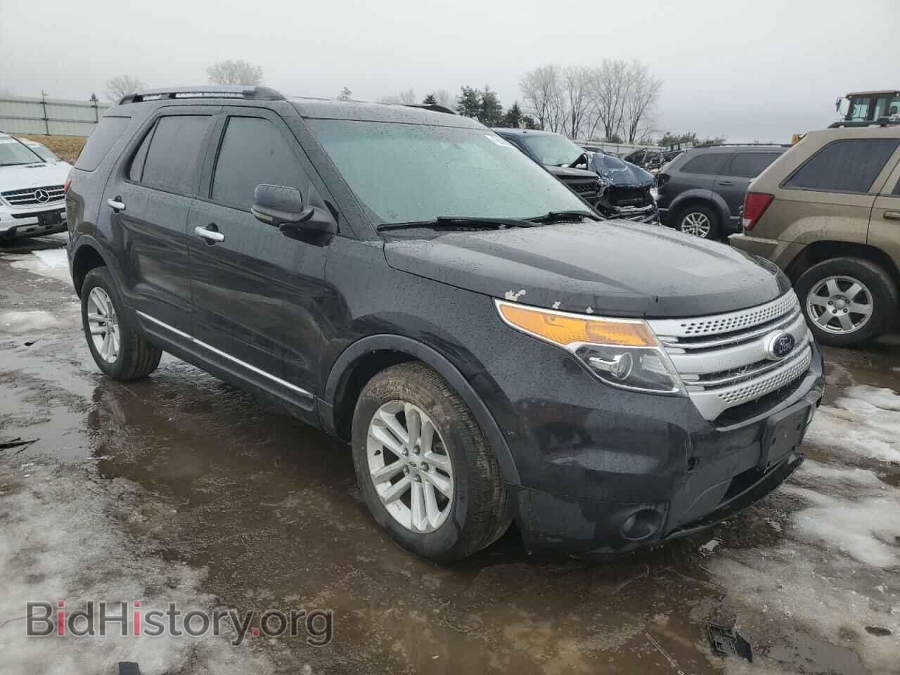 2013 FORD EXPLORER - VIN: 1FM5K8D87DGA18230 - Фото 4