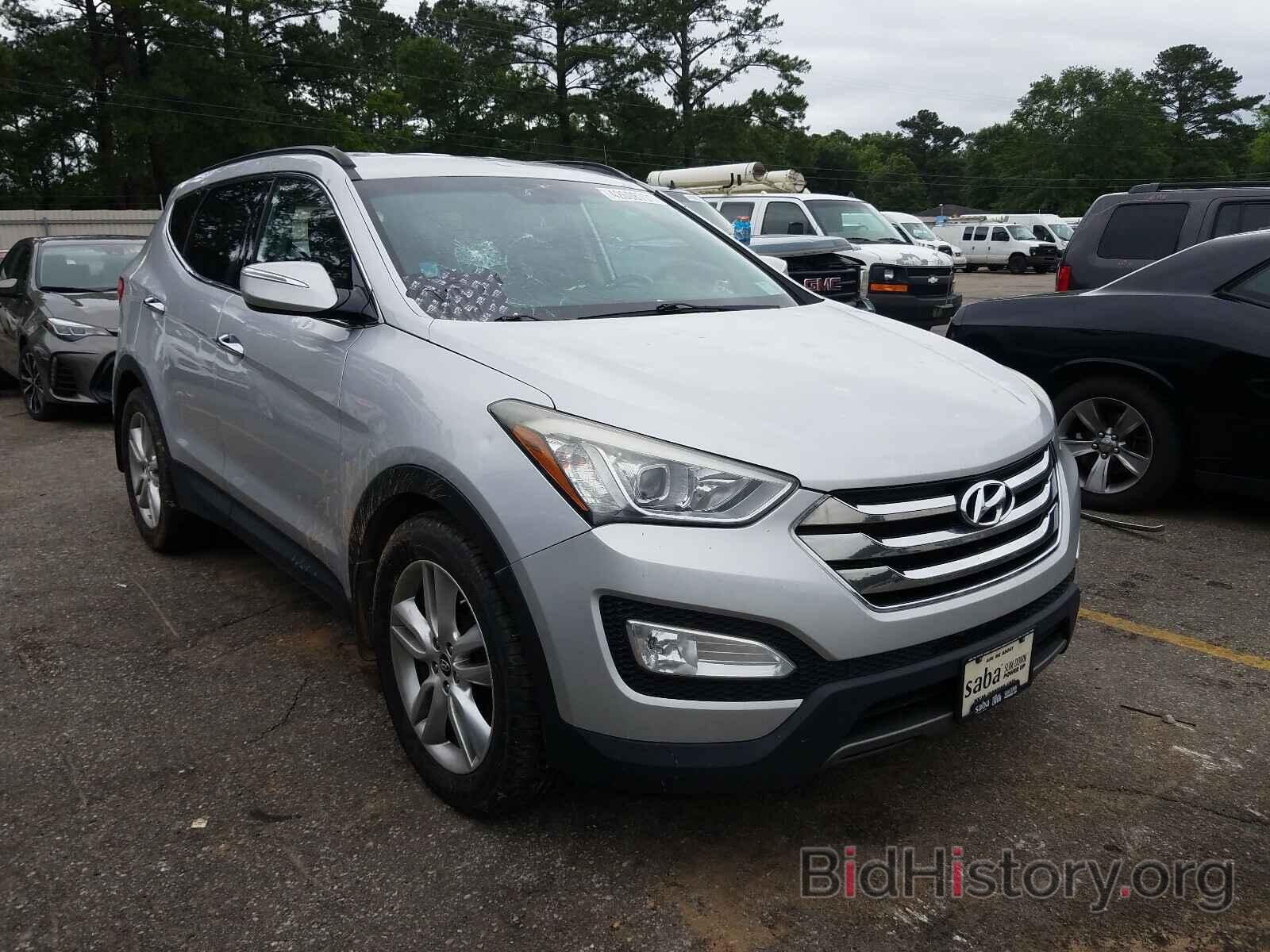 Photo 5XYZUDLA7EG183552 - HYUNDAI SANTA FE 2014