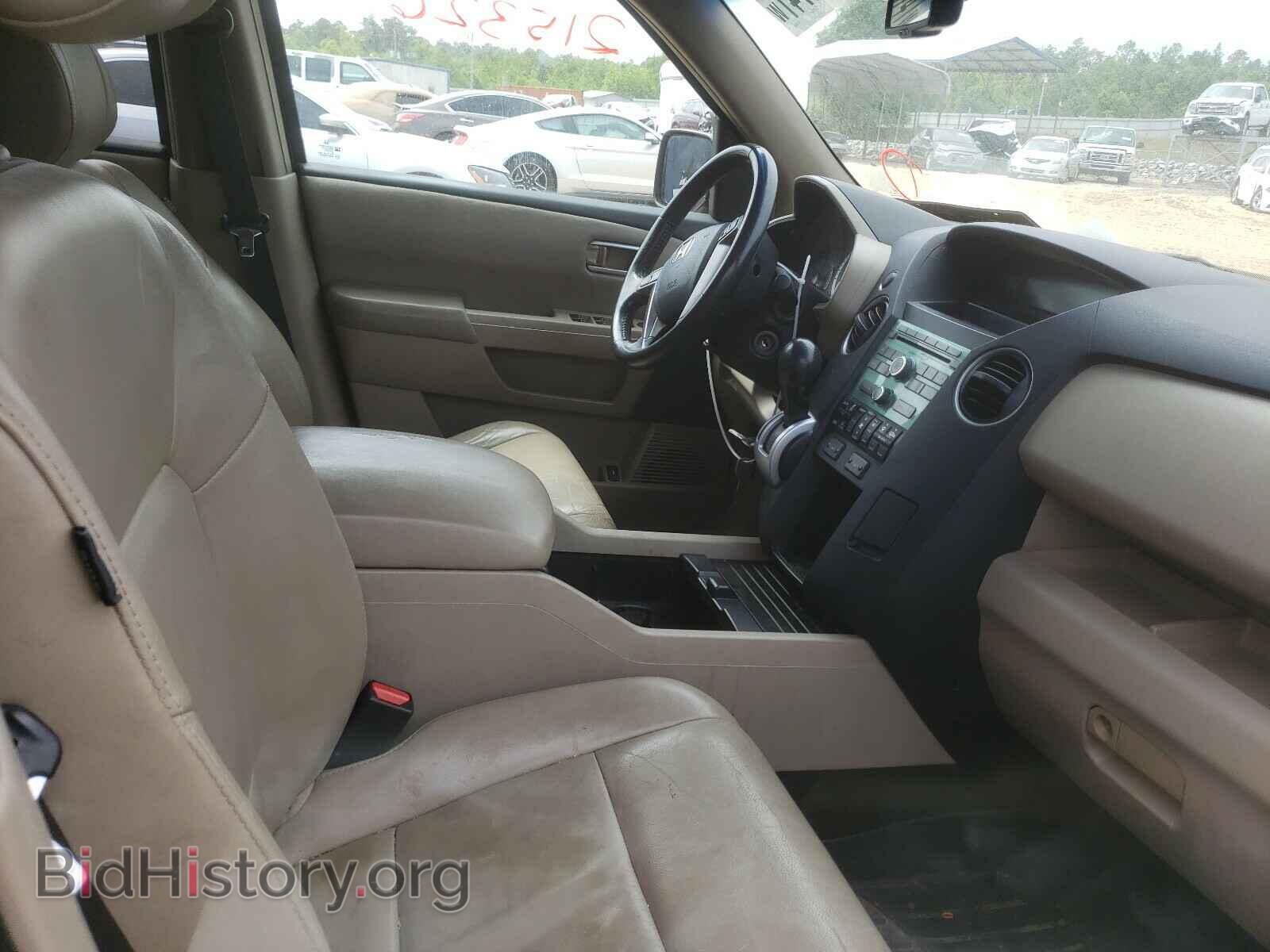2009 HONDA PILOT - VIN: 5FNYF38529B002432 - Photo 5
