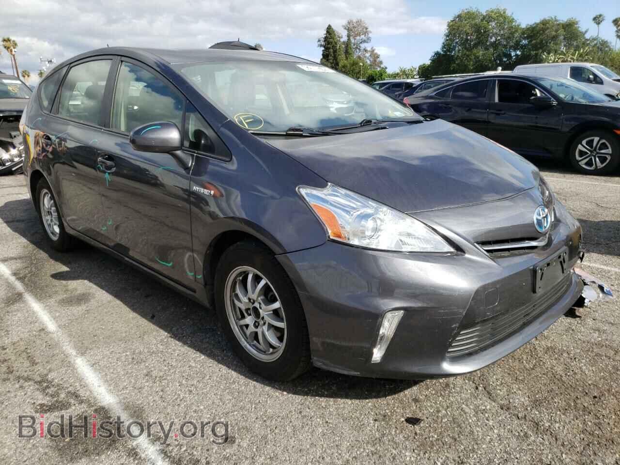 Фотография JTDZN3EU2EJ010634 - TOYOTA PRIUS 2014