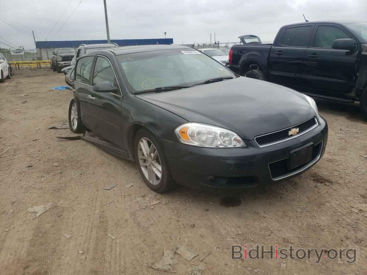 Photo 2G1WC5E35G1127366 - CHEVROLET IMPALA 2016