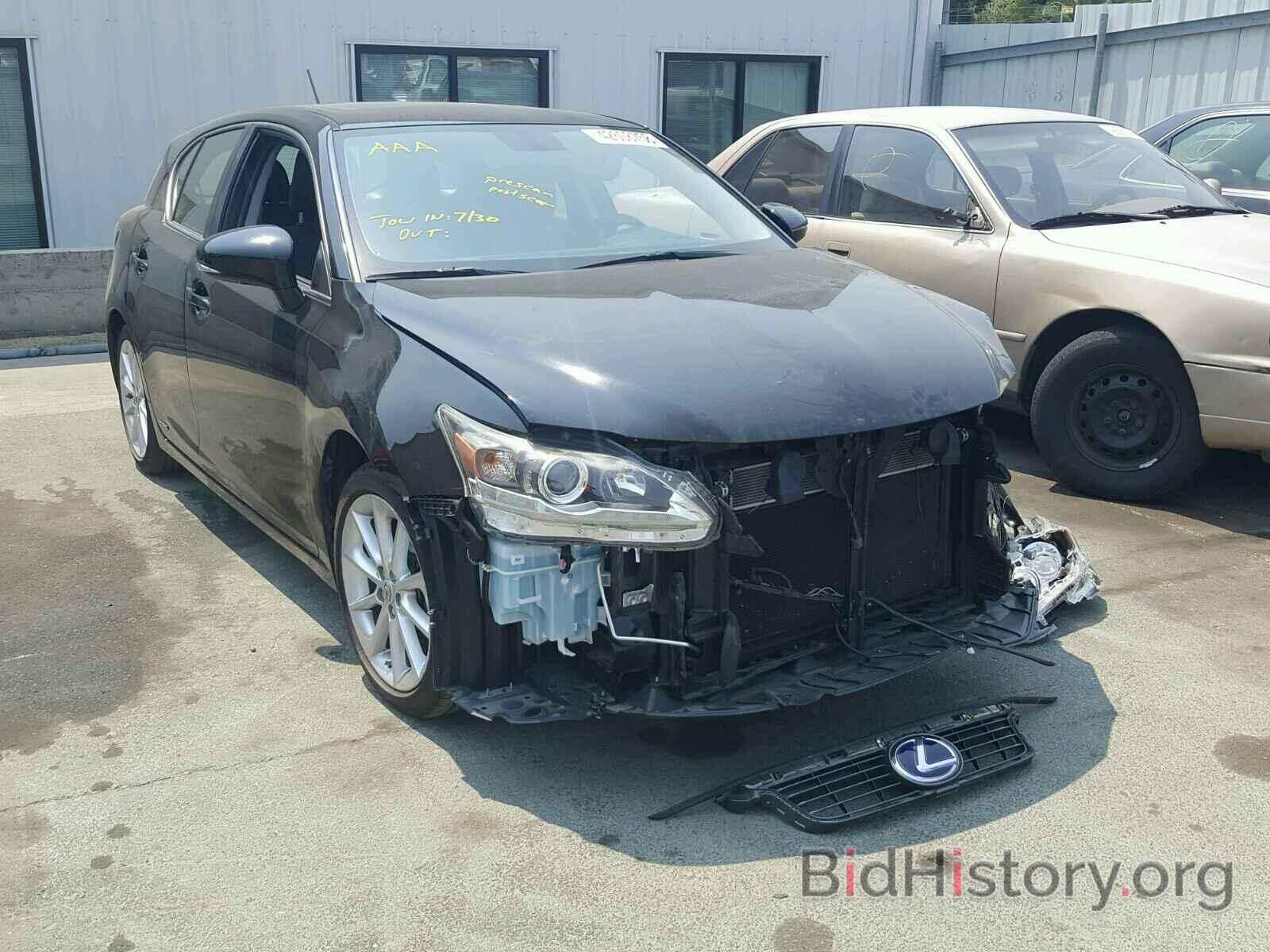 Photo JTHKD5BH3D2163618 - LEXUS CT 200 2013