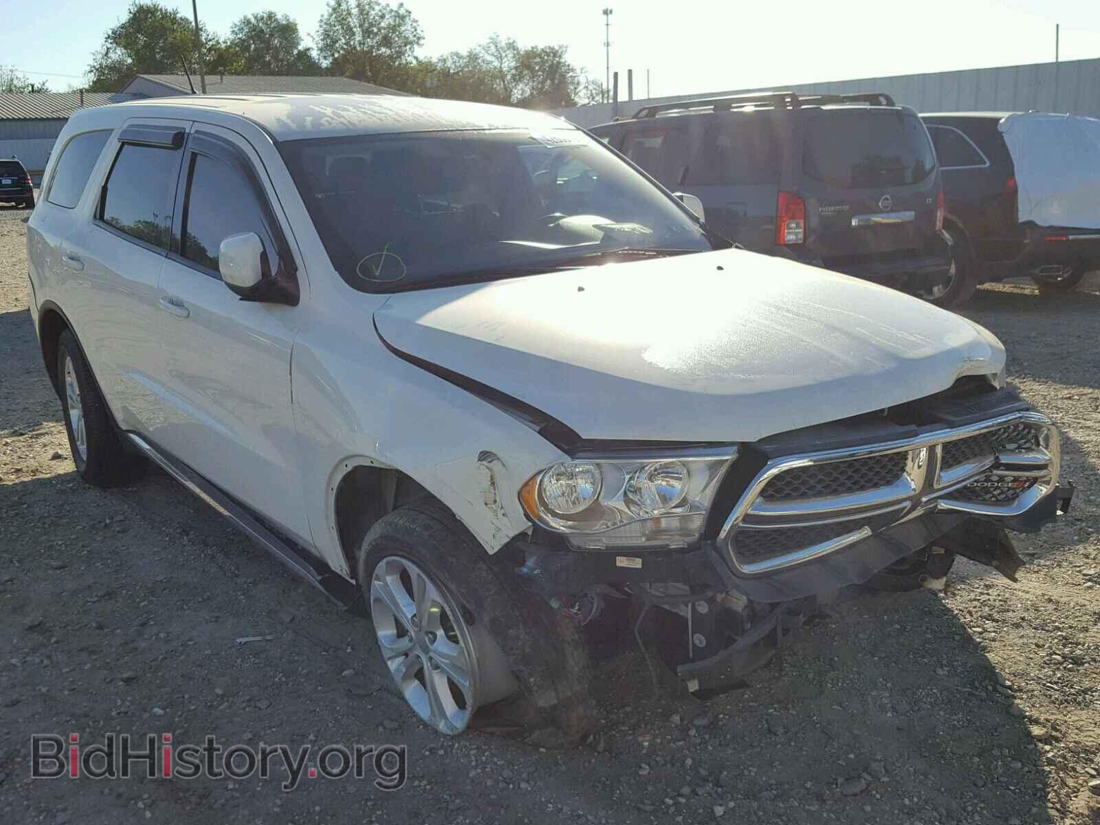 Photo 1C4RDJAG3CC107737 - DODGE DURANGO 2012