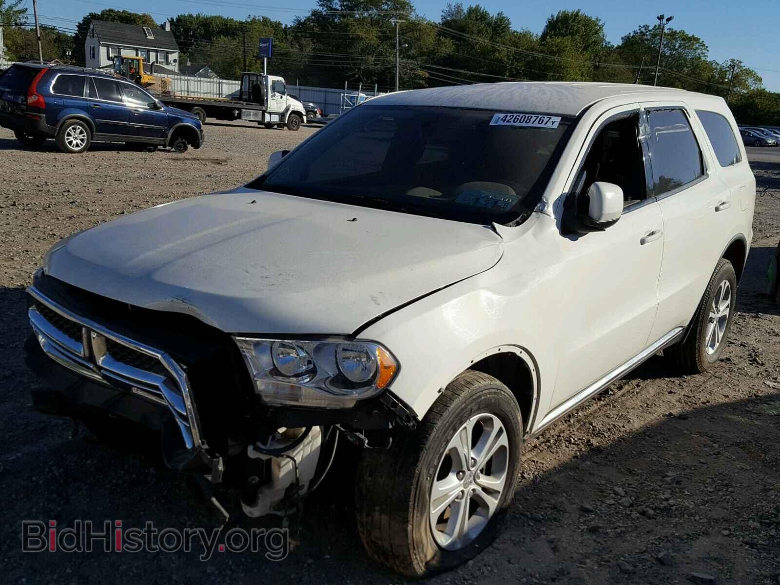 2012 DODGE DURANGO - VIN: 1C4RDJAG3CC107737 - Фото 2