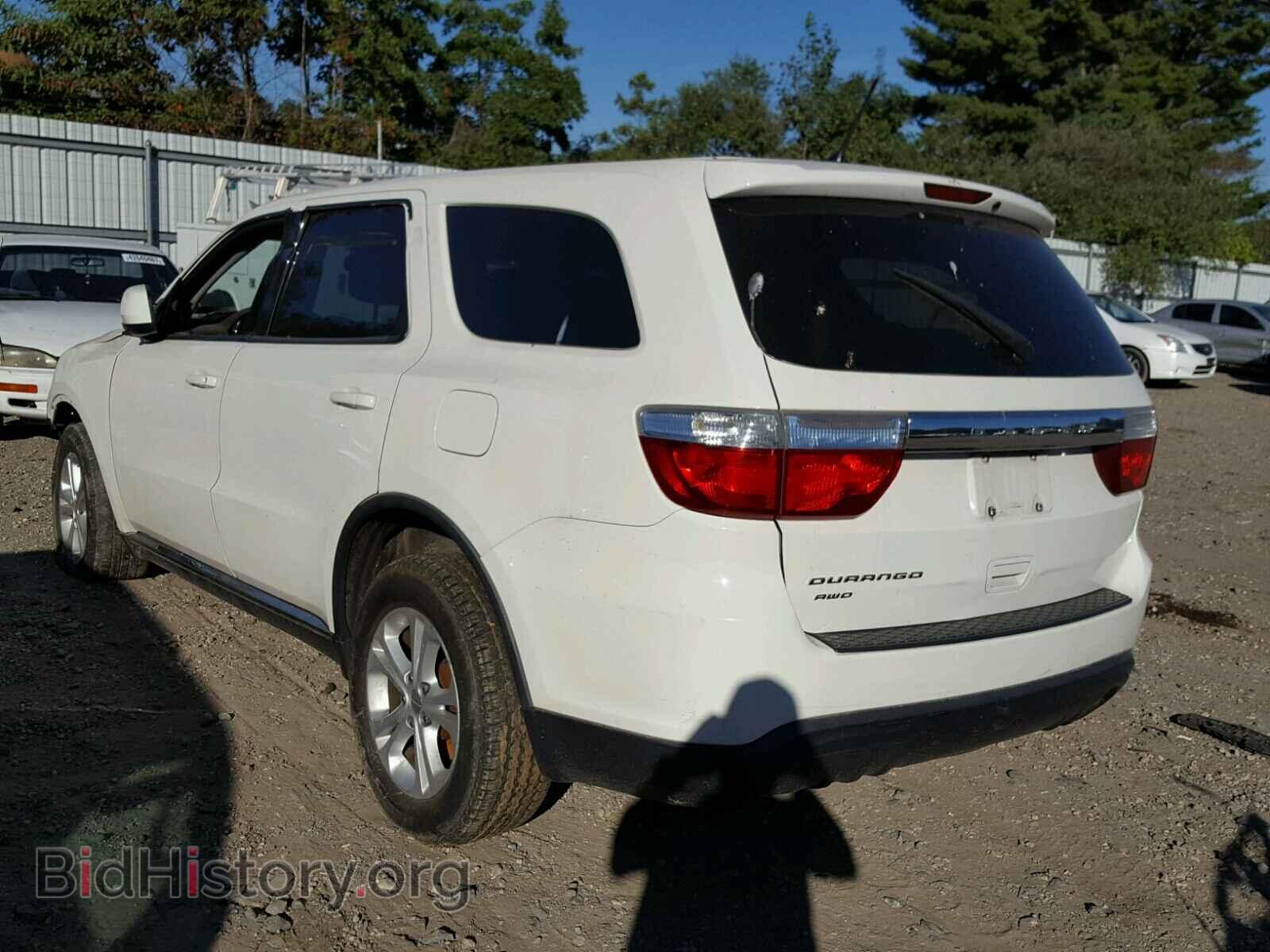 2012 DODGE DURANGO - VIN: 1C4RDJAG3CC107737 - Фото 3