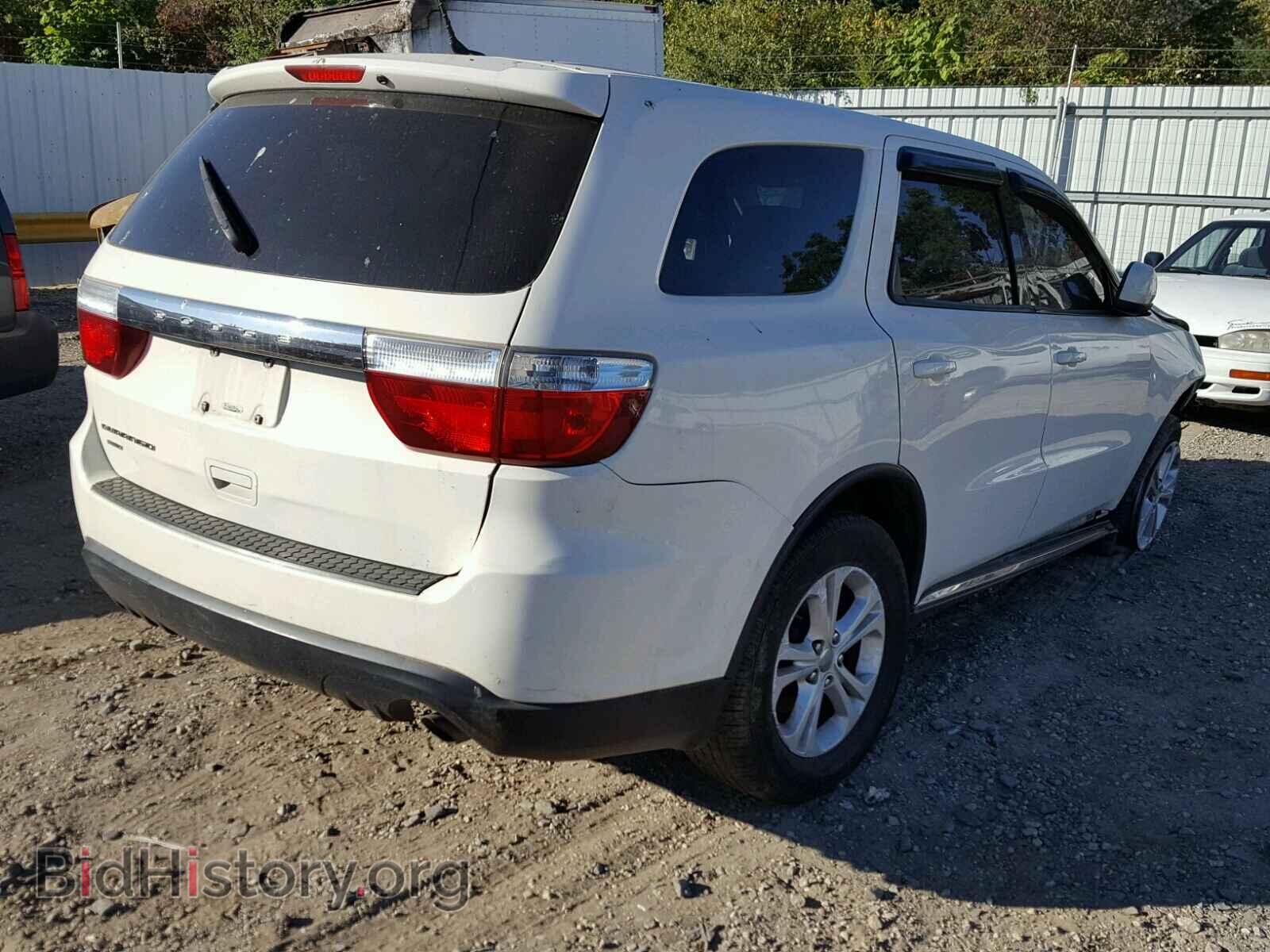 2012 DODGE DURANGO - VIN: 1C4RDJAG3CC107737 - Фото 4