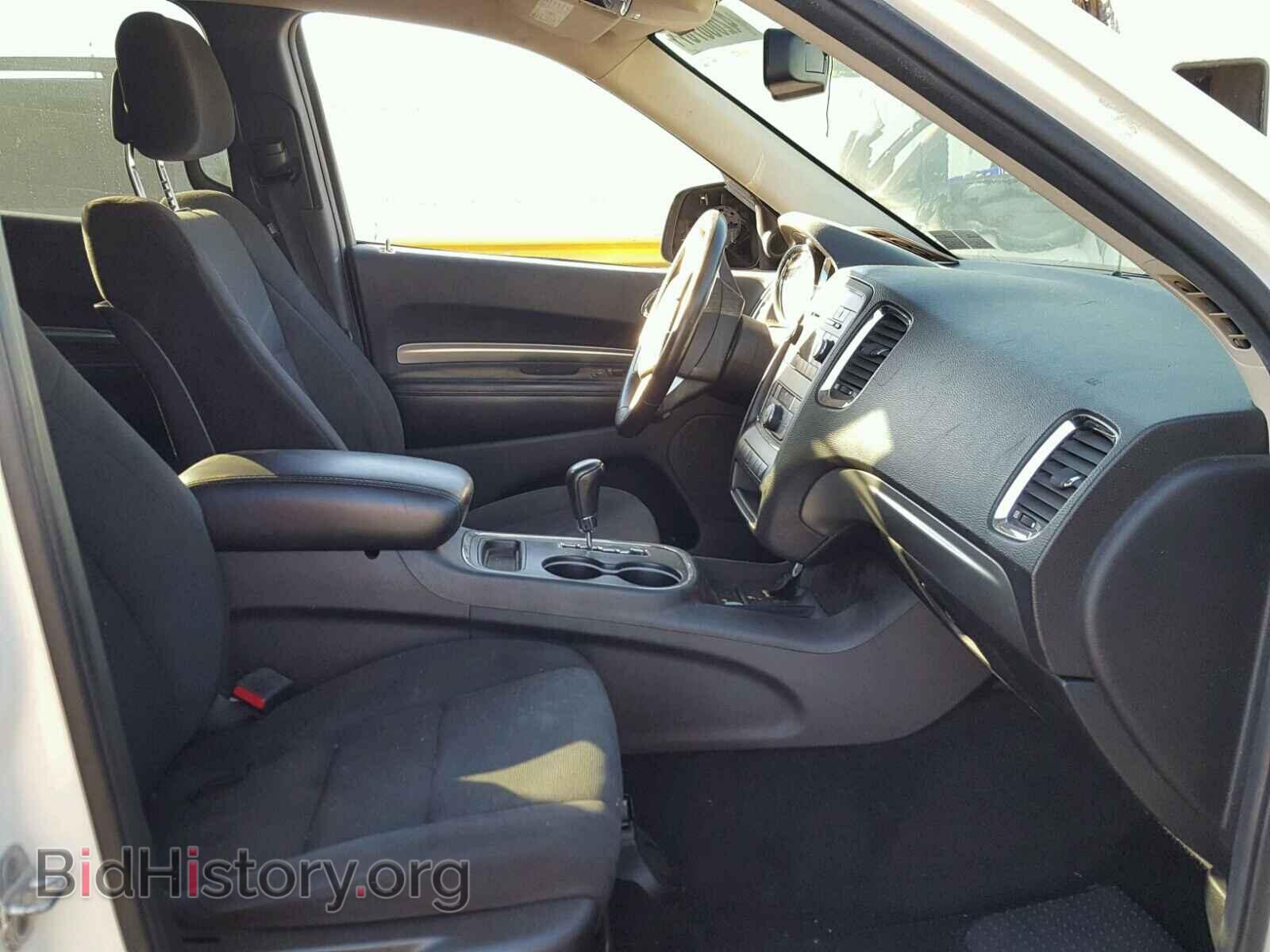 2012 DODGE DURANGO - VIN: 1C4RDJAG3CC107737 - Фото 5