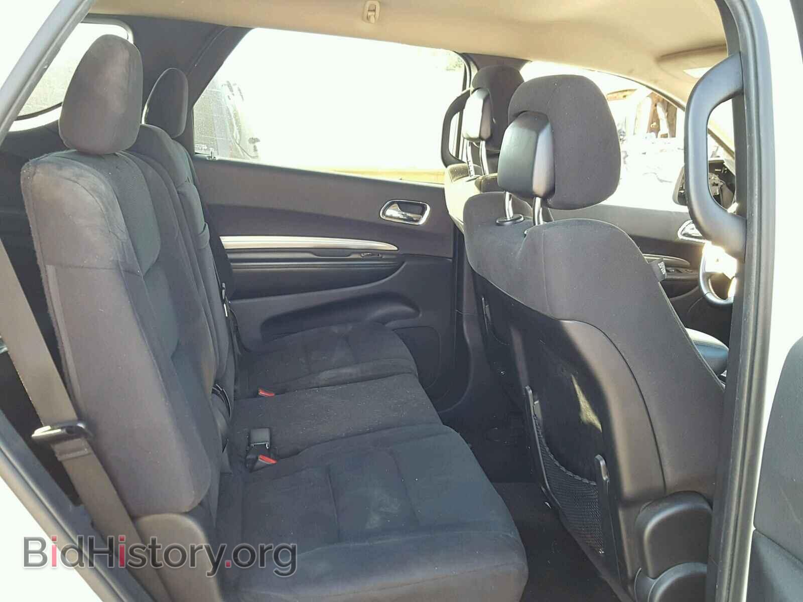 2012 DODGE DURANGO - VIN: 1C4RDJAG3CC107737 - Фото 6