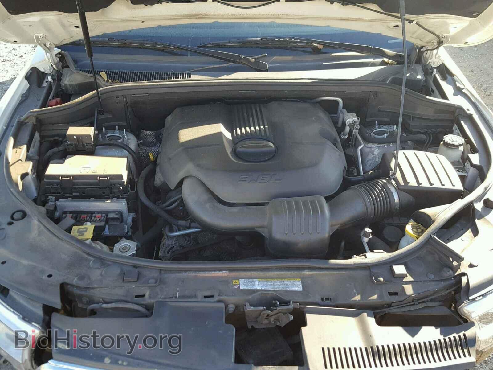 2012 DODGE DURANGO - VIN: 1C4RDJAG3CC107737 - Фото 7