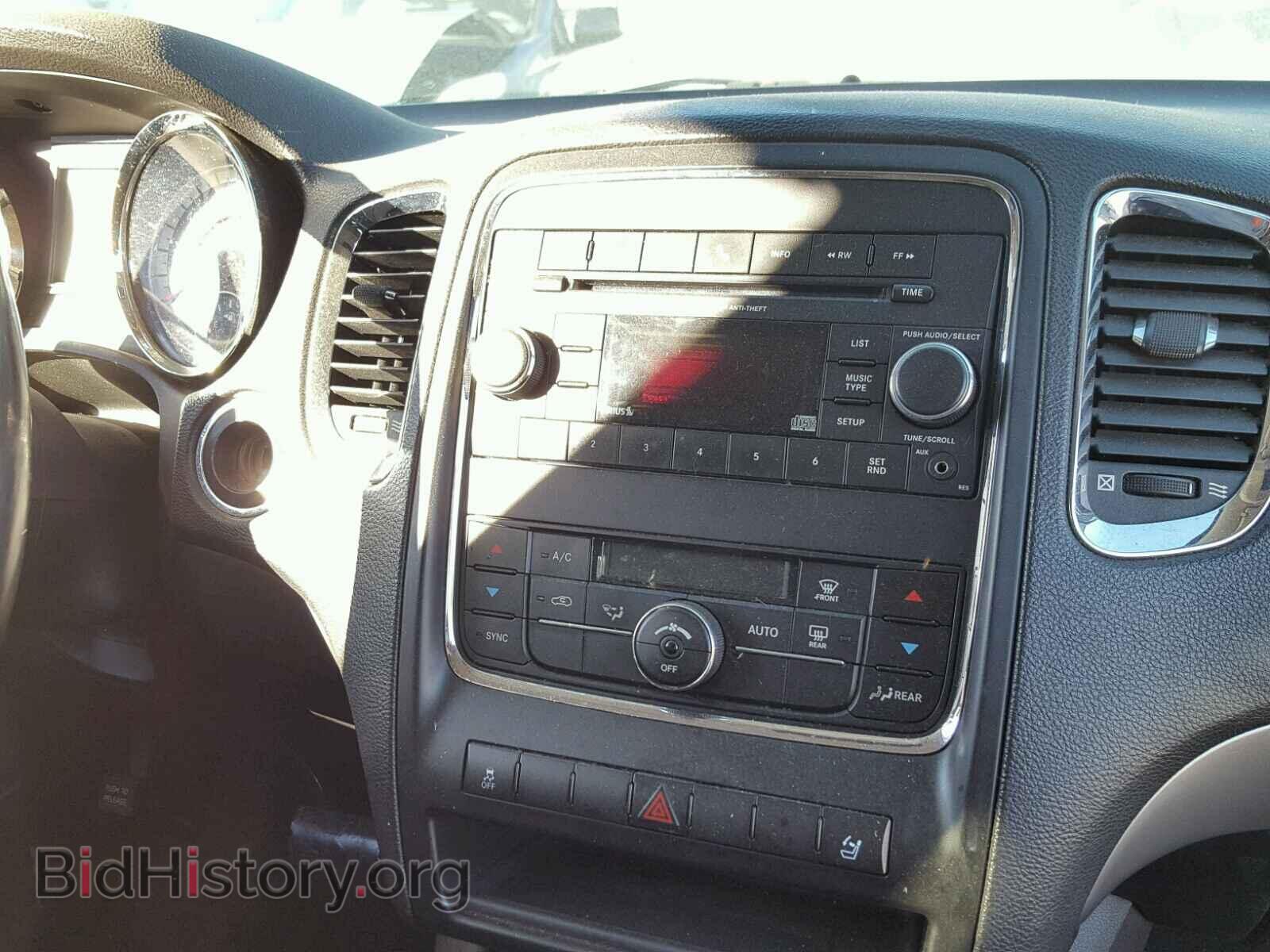 2012 DODGE DURANGO - VIN: 1C4RDJAG3CC107737 - Фото 9