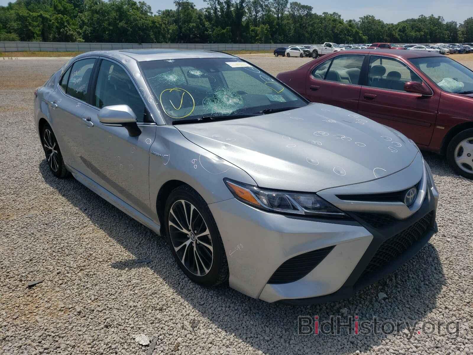 Photo 4T1B21HK4KU519462 - TOYOTA CAMRY 2019