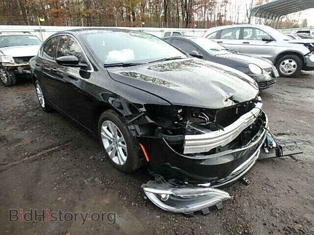 Photo 1C3CCCAB1FN592501 - CHRYSLER 200 2015