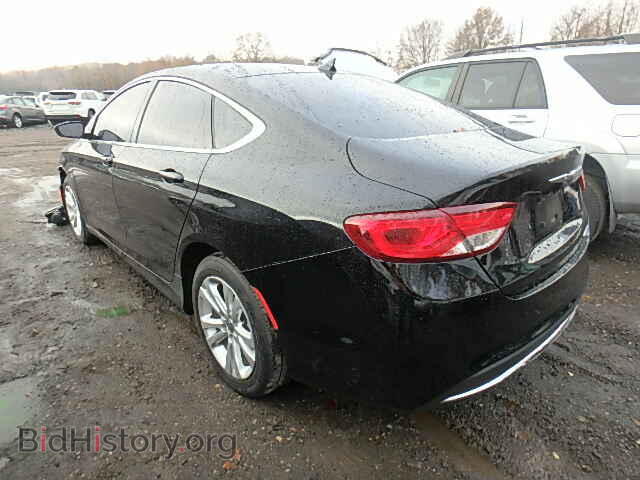 2015 CHRYSLER 200 - VIN: 1C3CCCAB1FN592501 - Фото 3