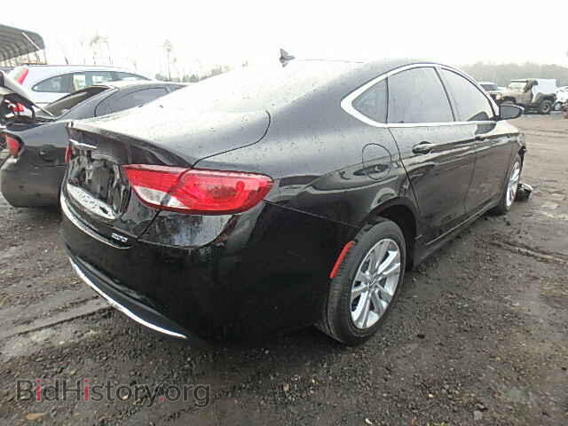2015 CHRYSLER 200 - VIN: 1C3CCCAB1FN592501 - Фото 4