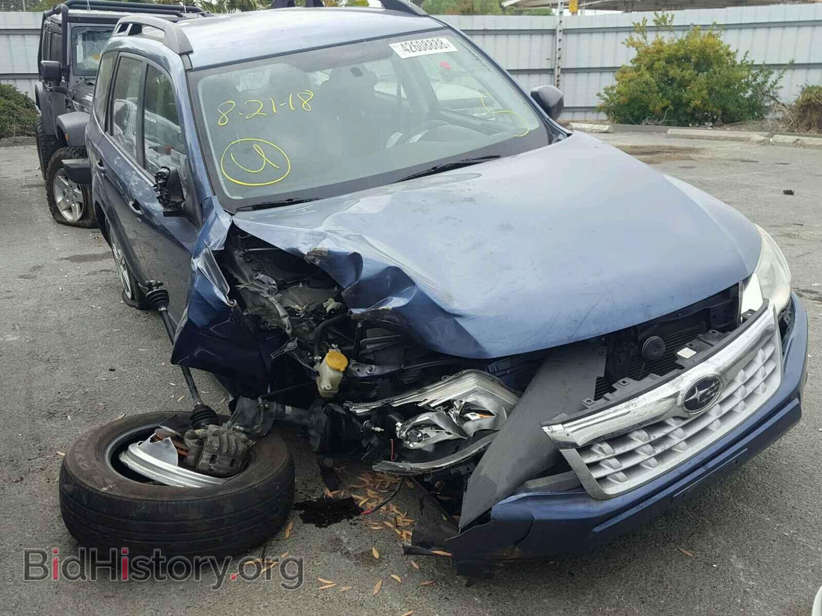 Фотография JF2SHABC6BH701016 - SUBARU FORESTER 2011