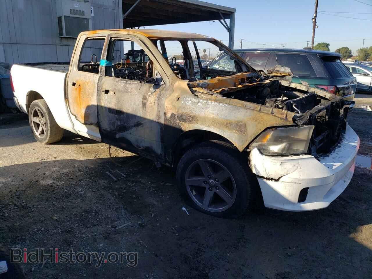 2013 RAM 1500 - VIN: 1C6RR6FT4DS562874 - Фото 4