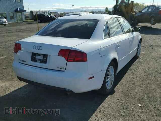 2007 AUDI A4 - VIN: WAUDF78E97A051734 - Photo 4